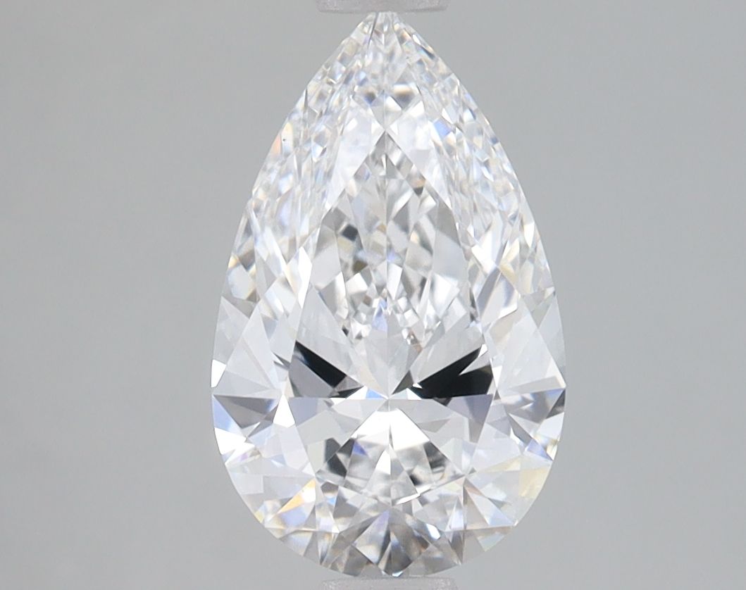 1.70 ct. pear Lab Grown Diamond front image