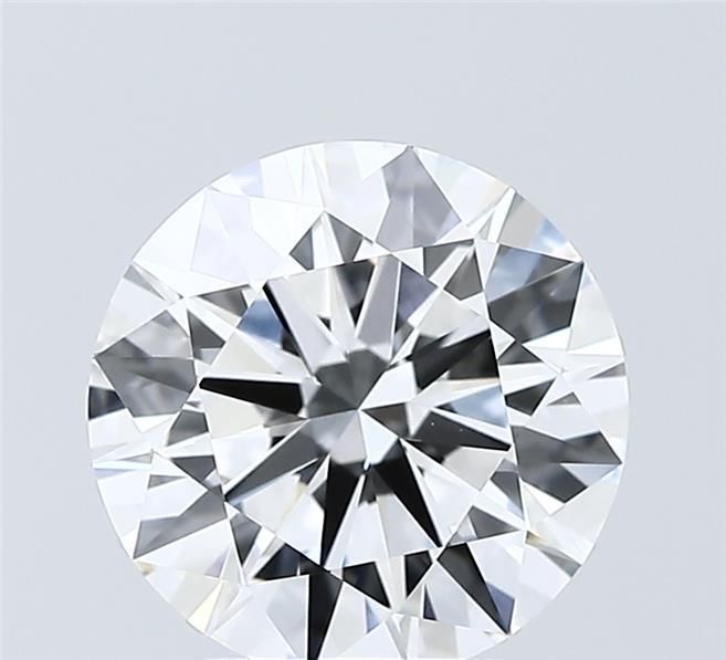 3.00 ct. round Lab Grown Diamond front image