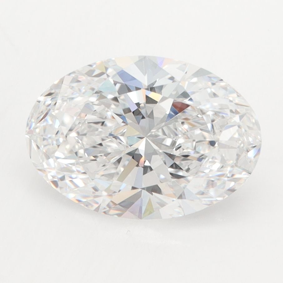 2.09 ct. oval Lab Grown Diamond front image