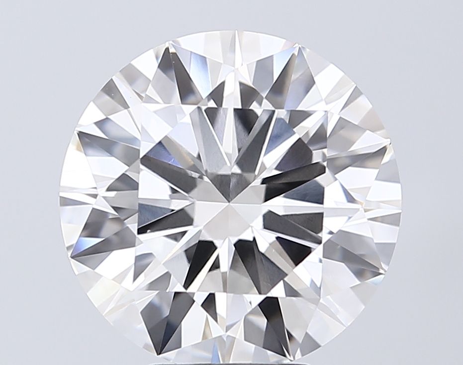 6.71 ct. round Lab Grown Diamond front image