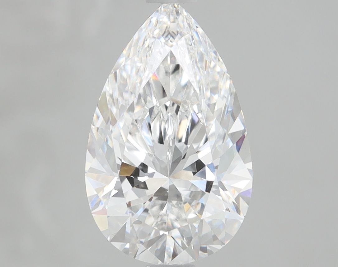 1.52 ct. pear Lab Grown Diamond front image