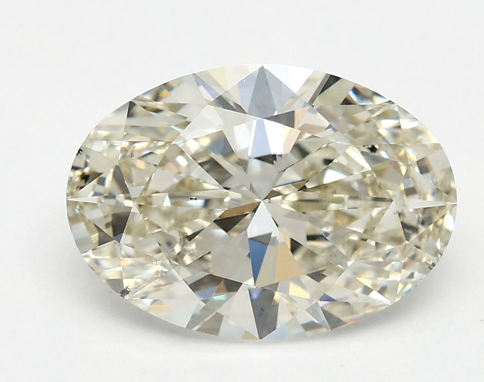 2.00 ct. oval Lab Grown Diamond front image