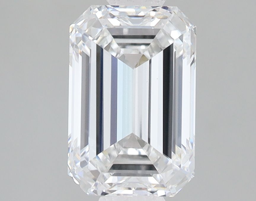 2.02 ct. emerald Lab Grown Diamond front image