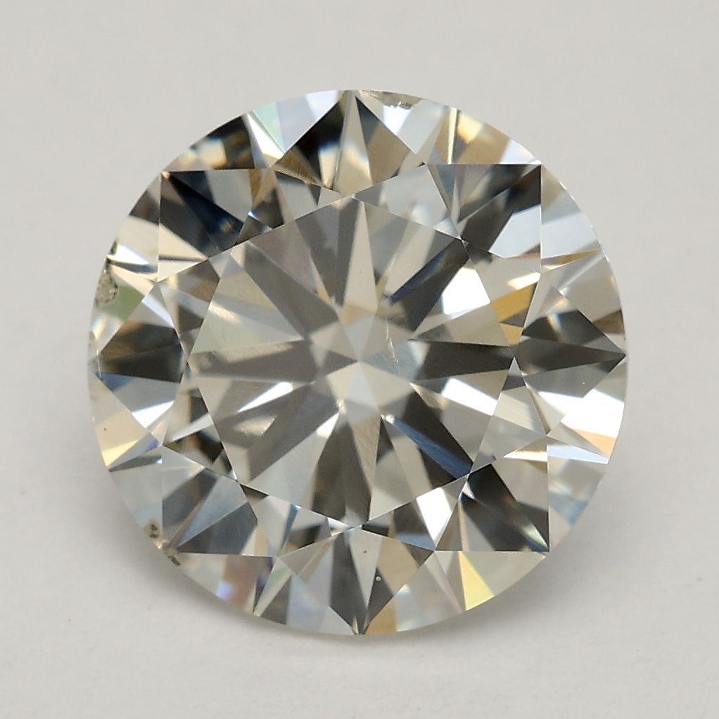 3.00 ct. round Lab Grown Diamond front image