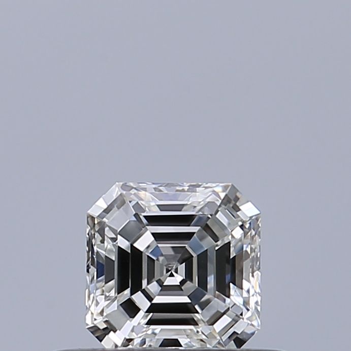 0.30 Carati F IF Asscher Diamante