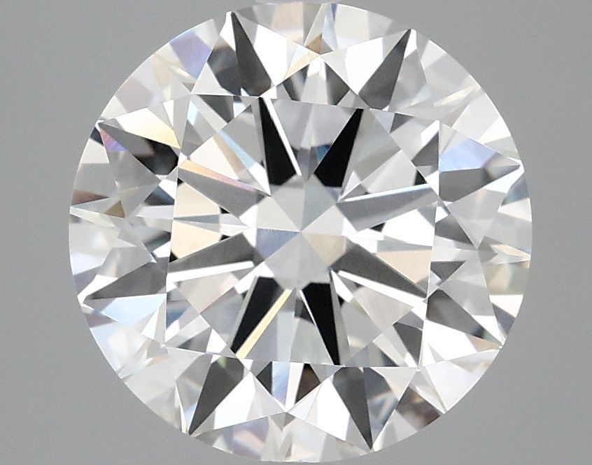 3.95 ct. round Lab Grown Diamond front image