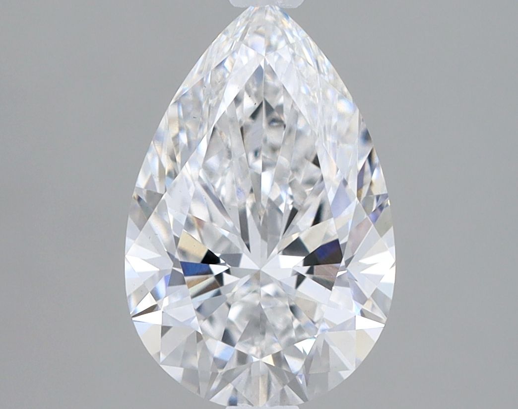 1.50 ct. pear Lab Grown Diamond front image