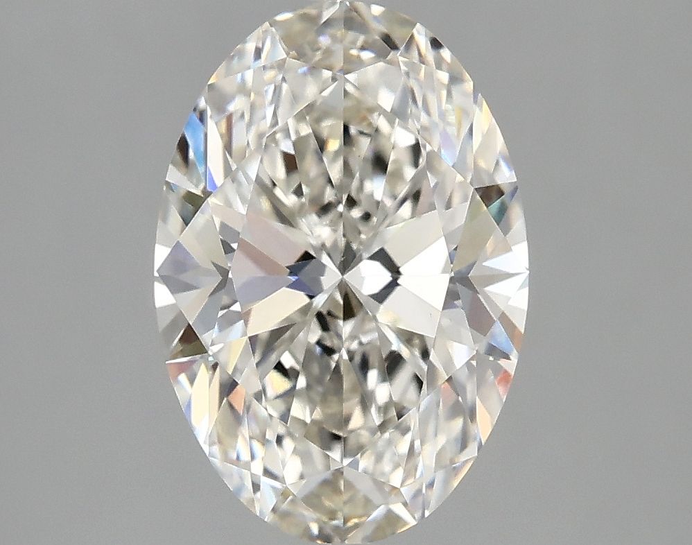 3.02 ct. oval Lab Grown Diamond front image