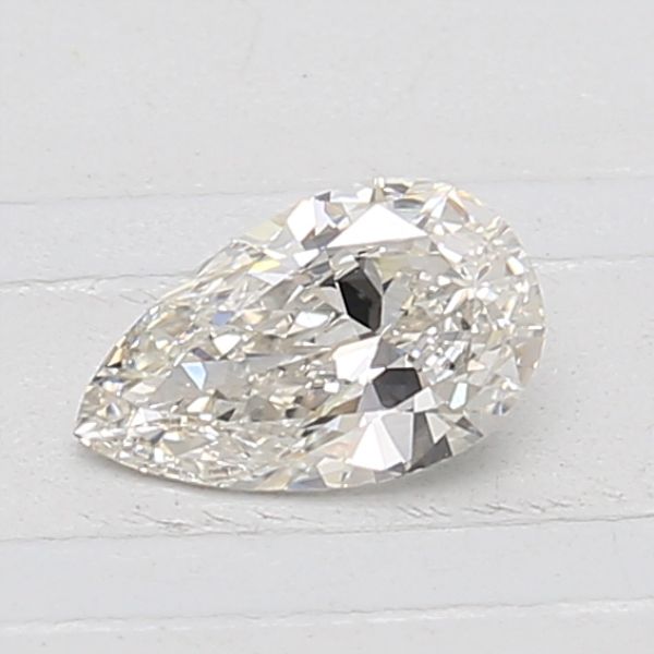 0.50 ct. pear Lab Grown Diamond front image
