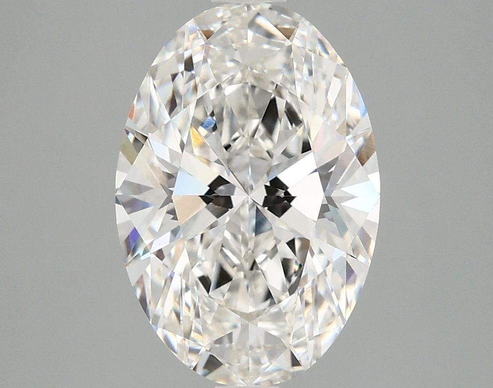 2.84 ct. oval Lab Grown Diamond front image