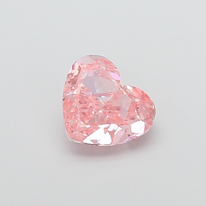 2.61 ct. heart Lab Grown Diamond front image