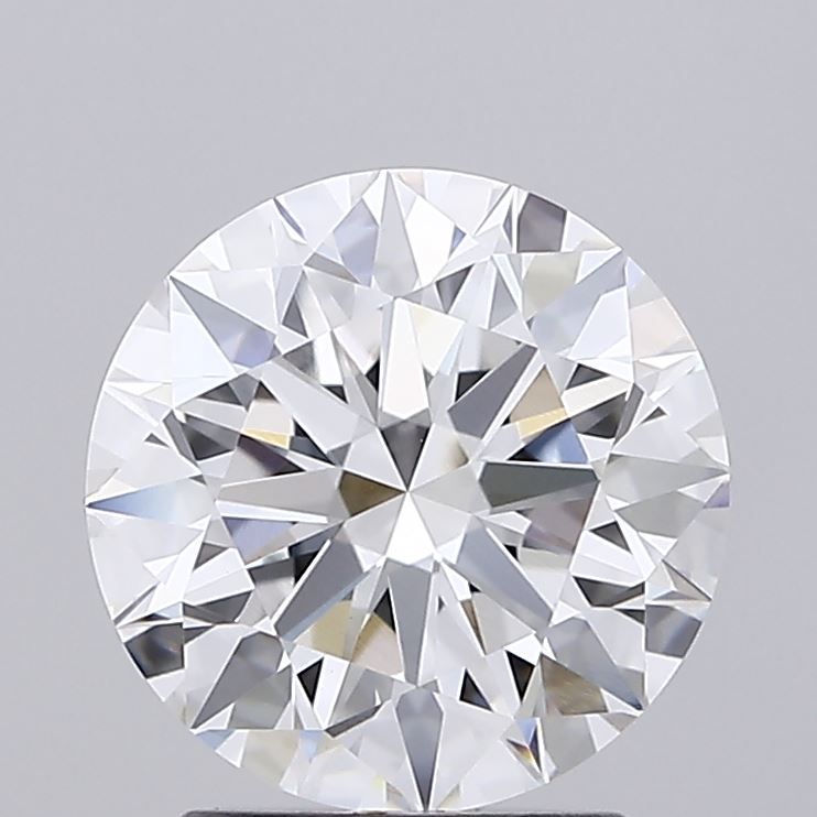 2.37 ct. round Lab Grown Diamond front image