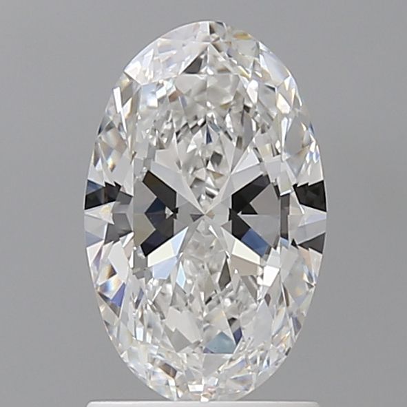 1.50 ct. oval Lab Grown Diamond front image