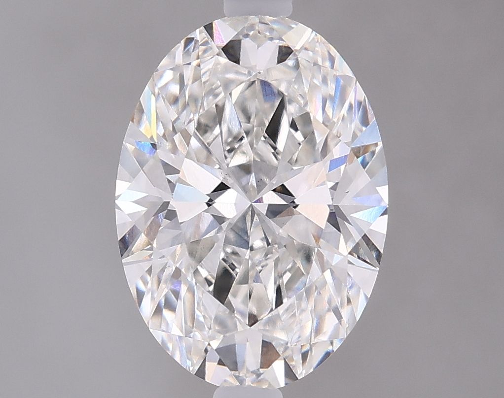 1.58 ct. oval Lab Grown Diamond front image
