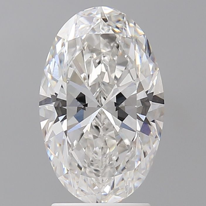 2.60 ct. oval Lab Grown Diamond front image