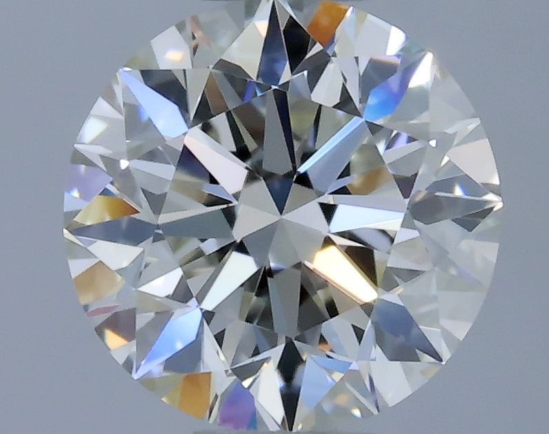 0.54 ct Round diamond