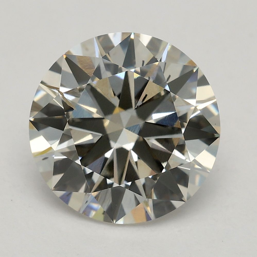2.52 ct. round Lab Grown Diamond front image
