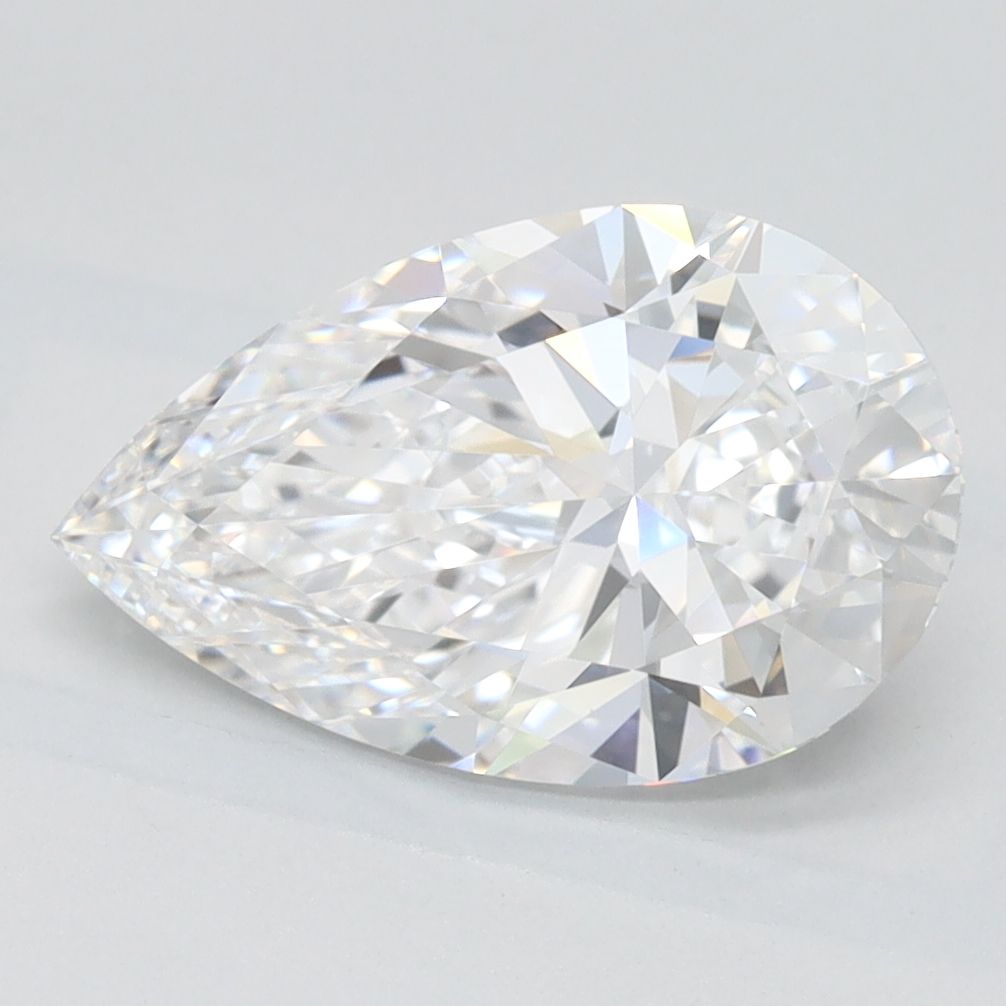1.85 ct. pear Lab Grown Diamond front image