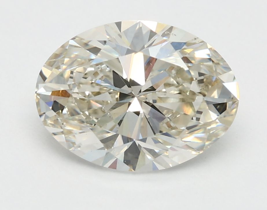 1.70 ct. oval Lab Grown Diamond front image