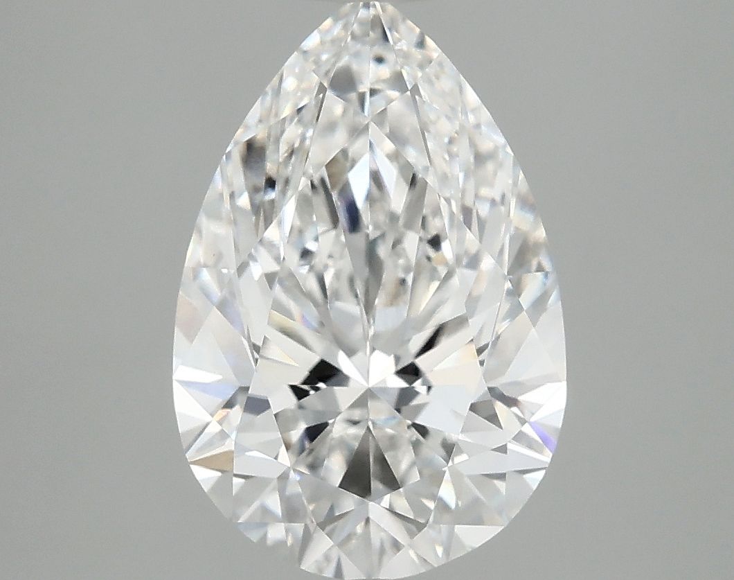 3.04 ct. pear Lab Grown Diamond front image