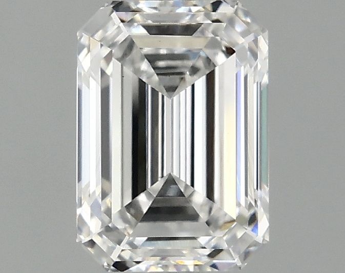 1.59 ct. emerald Lab Grown Diamond front image