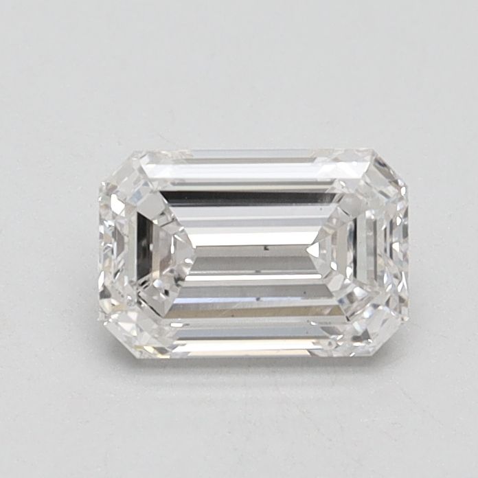 0.70 ct. emerald Lab Grown Diamond front image