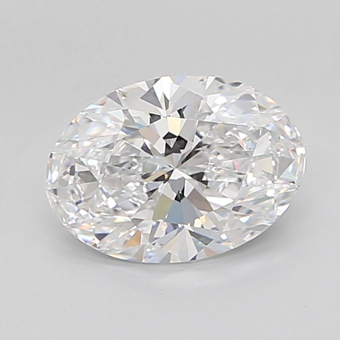 2.80 ct. oval Lab Grown Diamond front image