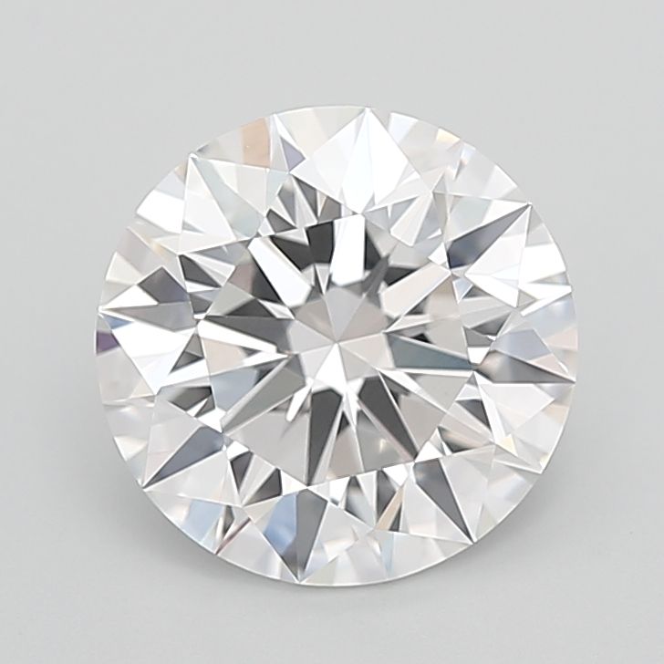 4.04 ct. round Lab Grown Diamond front image