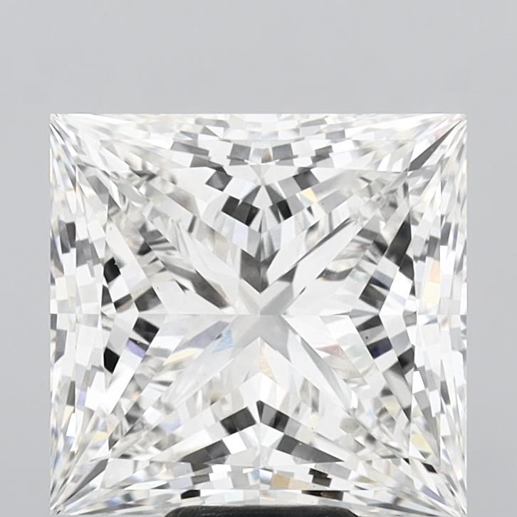 10.02 ct. princess Lab Grown Diamond front image