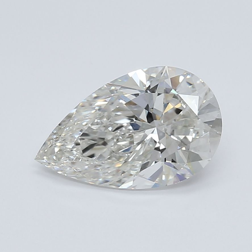 2.19 ct. pear Lab Grown Diamond front image