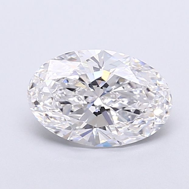 2.13 ct. oval Lab Grown Diamond front image