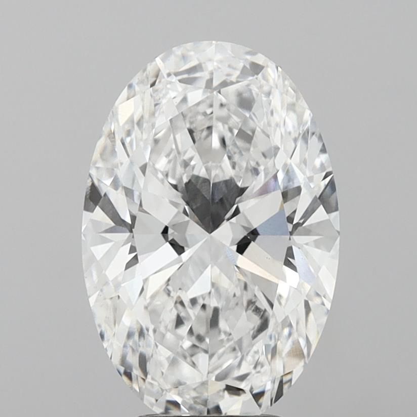4.49 ct. oval Lab Grown Diamond front image