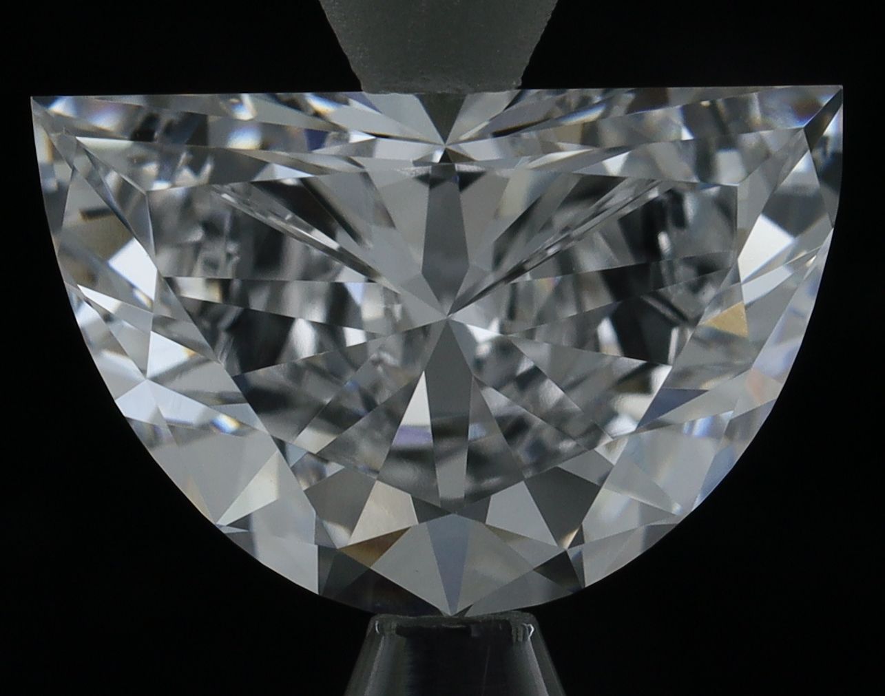 1.7 ct lab-grown Half moon Diamond