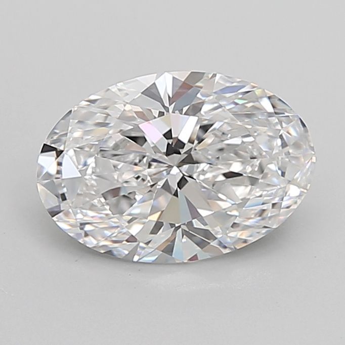 2.13 ct. oval Lab Grown Diamond front image