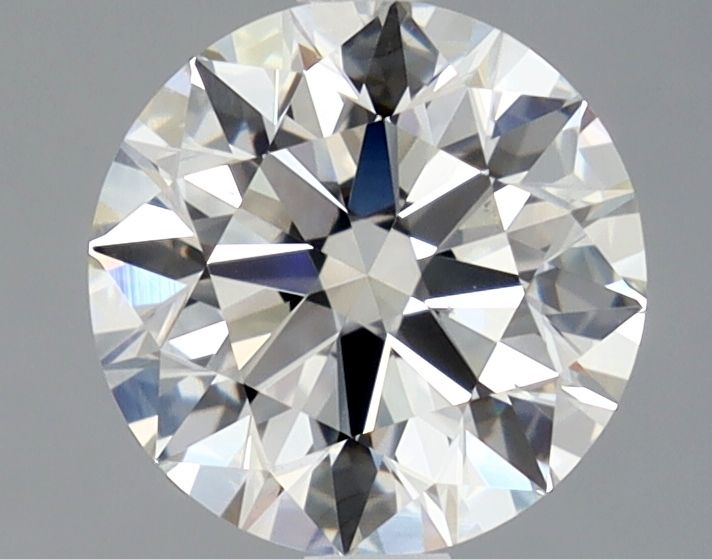 1.53 ct Round diamond