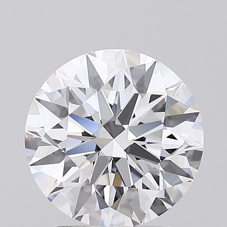 2.38 ct. round Lab Grown Diamond front image