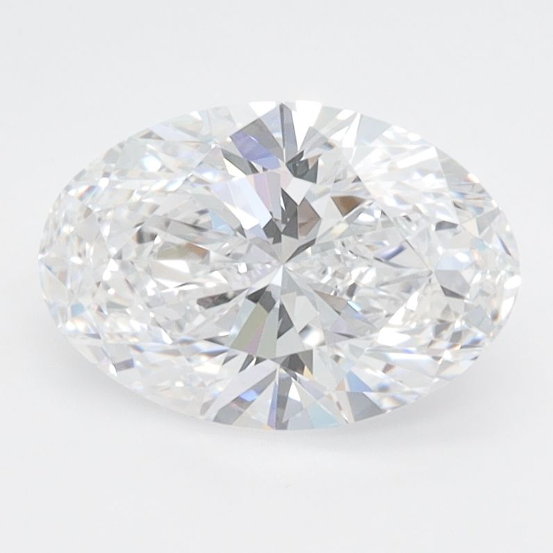 1.57 ct. oval Lab Grown Diamond front image