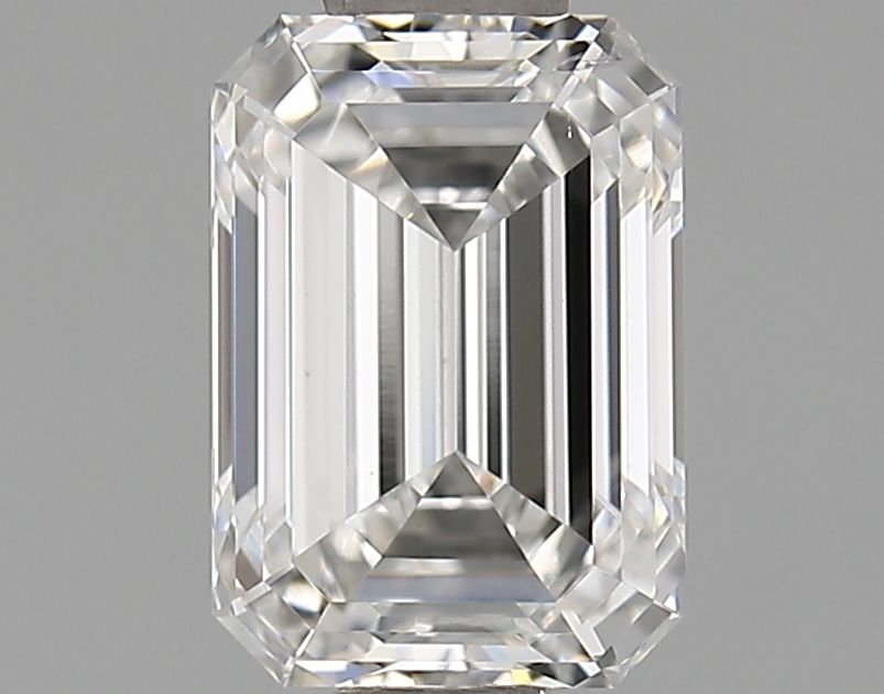 0.96 ct. emerald Lab Grown Diamond front image