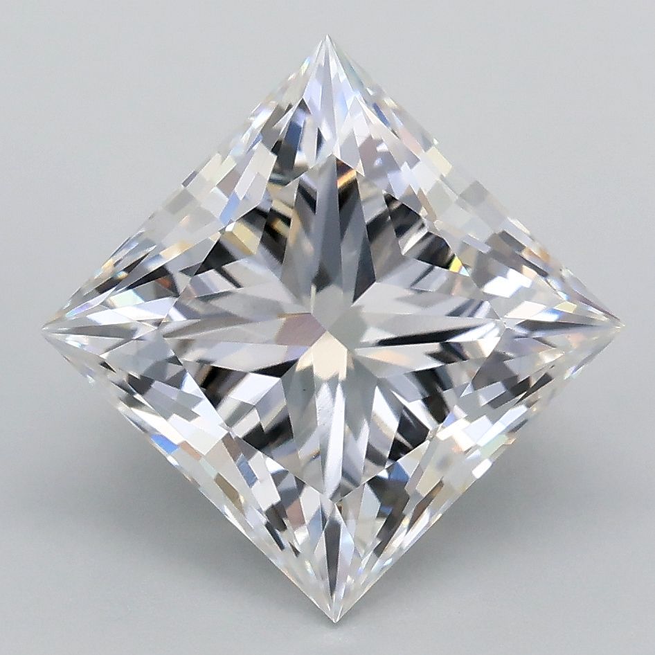 3.08 ct. princess Lab Grown Diamond front image
