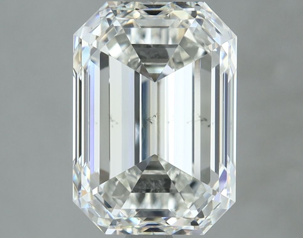 4.02ct Emerald diamond