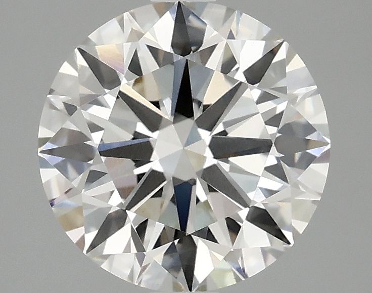 2.55 ct. round Lab Grown Diamond front image