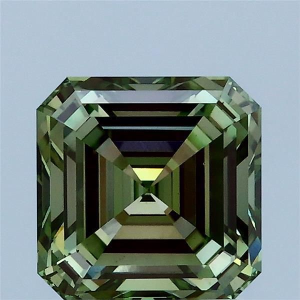 2.01 ct Asscher diamond