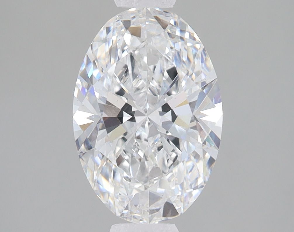 1.79 ct. oval Lab Grown Diamond front image