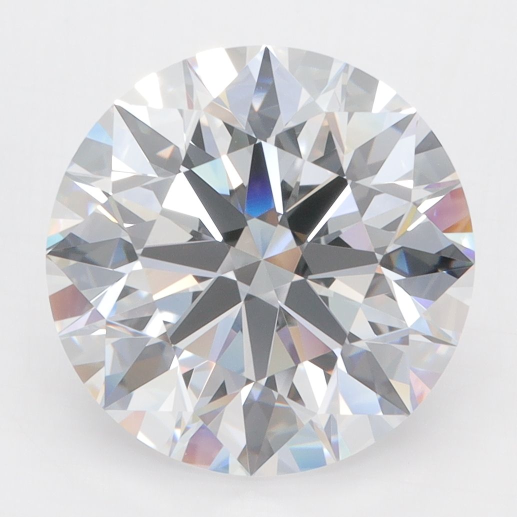 6.25 ct. round Lab Grown Diamond front image