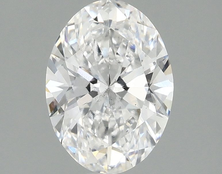 1.54 ct. oval Lab Grown Diamond front image
