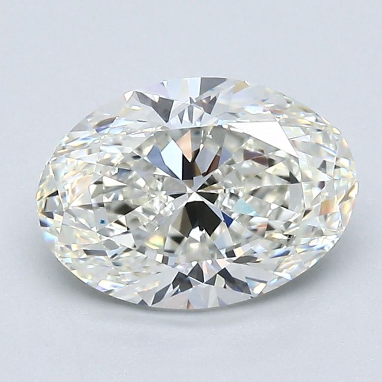 1.71 ct Oval diamond