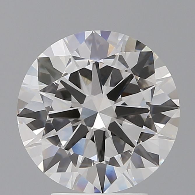 3.53 ct Round diamond