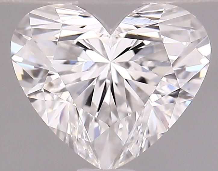 1.36 ct. heart Lab Grown Diamond front image