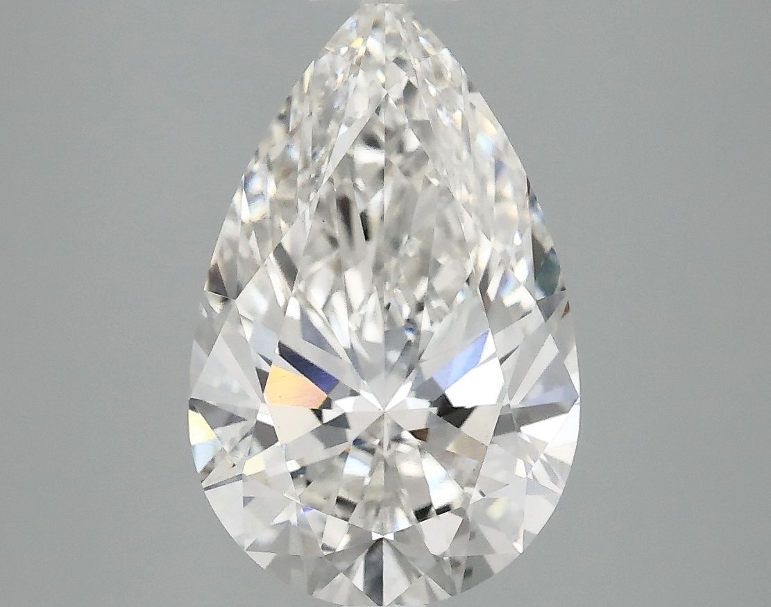 3.09 ct. pear Lab Grown Diamond front image