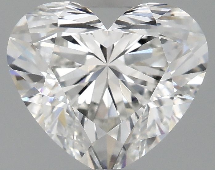 1.58 ct. heart Lab Grown Diamond front image